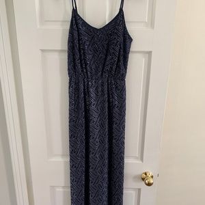 Brand New Lilly Pulitzer Navy Maxi Dress with Tags